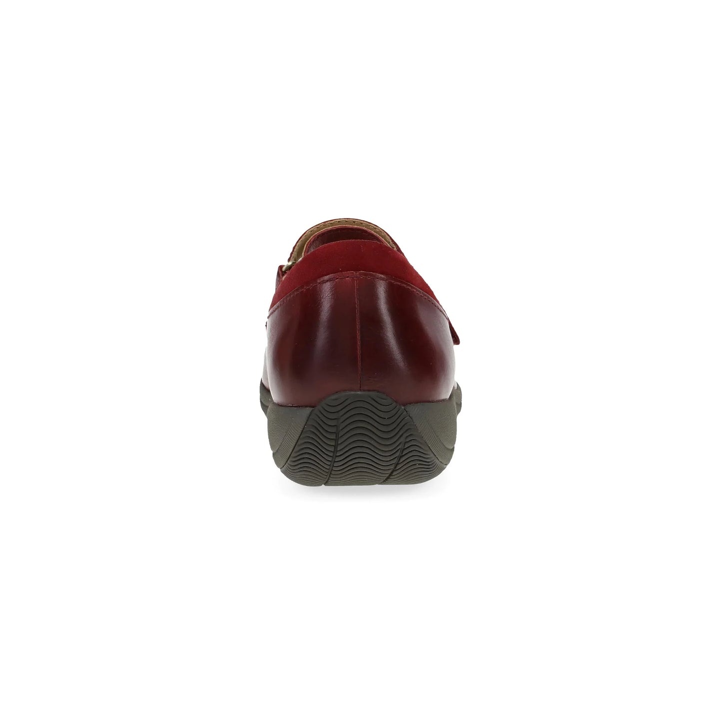 Stacy Red Waxy Burnished