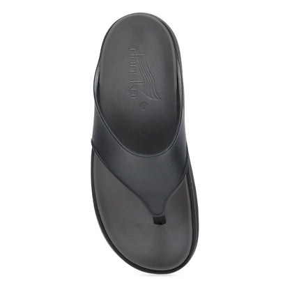 Devyn Thong Black Molded